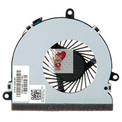 Вентилятор/Кулер для ноутбука HP 15-ac 4pin ORG p/n: KSB05103HAAEP, DC28000GAF0, 813946-001