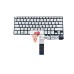Клавиатура для Asus TP300UA TP301 Серебро p/n: 9Z.N8JSC.D01, PK1316W210S, 0KNB0-3120US00