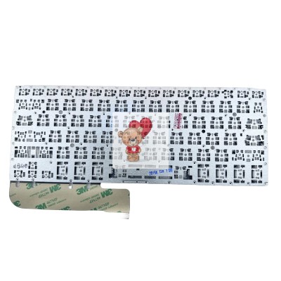 Клавиатура для Asus TP300UA TP301 Серебро p/n: 9Z.N8JSC.D01, PK1316W210S, 0KNB0-3120US00 Клавиатура для Asus TP300UA TP301 Серебро p/n: 9Z.N8JSC.D01, PK1316W210S, 0KNB0-3120US00