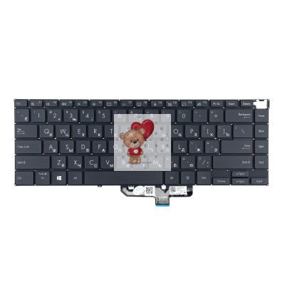 Клавиатура для Asus UX5400EA с подсветкой p/n: 0KN1-DJ1US12, 0KNB0-4602US00 Клавиатура для Asus UX5400EA с подсветкой p/n: 0KN1-DJ1US12, 0KNB0-4602US00
