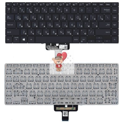 Клавиатура для Asus UX435EG p/n: AEUJ6800020 ASM20C16GBJ920 0KNB0-260QUK00