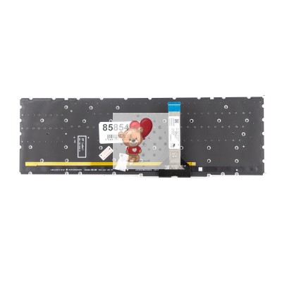 Клавиатура для Acer AN517-41 с красной подсветкой (узкий шлейф) Клавиатура для Acer AN517-41 с красной подсветкой (узкий шлейф)