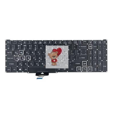 Клавиатура для Acer Predator Helios 300 PH315-52 p/n: NKI15131DX