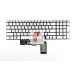 Клавиатура для HP Envy x360 15-ED Серебро с подсветкой p/n: PK132UR1A05 9Z.NHBBC.10R