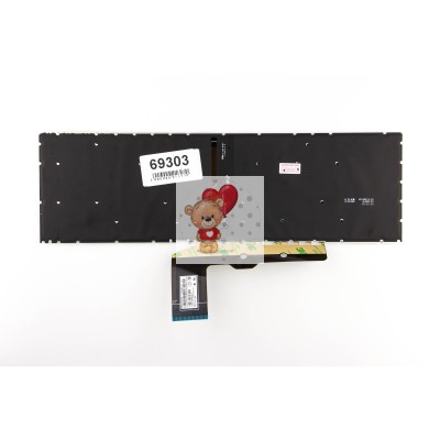 Клавиатура для HP Envy x360 15-ED Серебро с подсветкой p/n: PK132UR1A05 9Z.NHBBC.10R Клавиатура для HP Envy x360 15-ED Серебро с подсветкой p/n: PK132UR1A05 9Z.NHBBC.10R