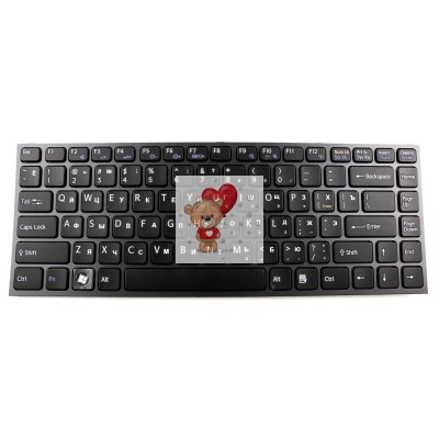 Клавиатура для ноутбука Sony VPC-Y p/n: NSK-S8K0R, NSK-S8M0R, NSK-S8N0R, 9J.N0U82.K0R, 9J.N0U82.M0R