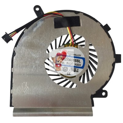 Вентилятор (Кулер) для ноутбука MSI GE72 left p/n: PAAD06015SL N303, PAAD06015SL N318