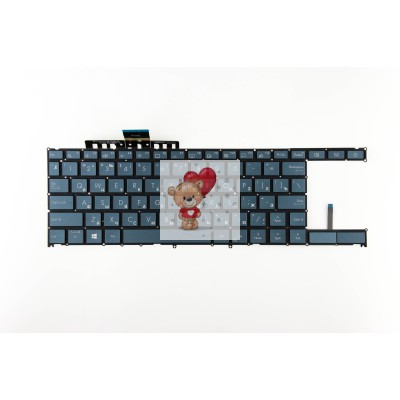 Клавиатура для Asus ZenBook Duo UX481 с подсветкой p/n: NSK-W10 01, 9Z.NGQBU.001, 0KNB0-5622US00 Клавиатура для Asus ZenBook Duo UX481 с подсветкой p/n: NSK-W10 01, 9Z.NGQBU.001, 0KNB0-5622US00