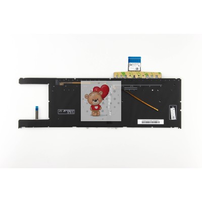 Клавиатура для Asus ZenBook Duo UX481 с подсветкой p/n: NSK-W10 01, 9Z.NGQBU.001, 0KNB0-5622US00