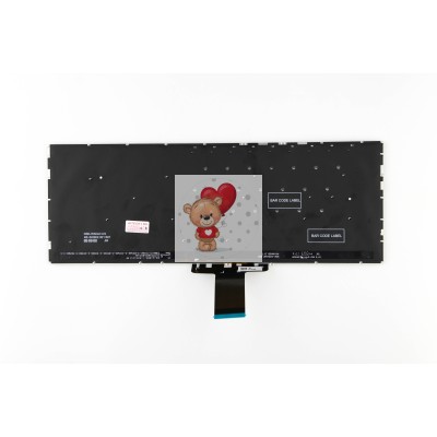 Клавиатура для Asus S433EA с подсветкой p/n: NSK-W30LN, 4+NH902.001 Клавиатура для Asus S433EA с подсветкой p/n: NSK-W30LN, 4+NH902.001