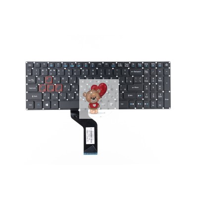 Клавиатура для Acer G3-571 с подсветкой p/n: 71404ECBK201, SX152802AS2