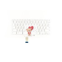 Клавиатура для HP Chromebook 14A-NA Белая Клавиатура для HP Chromebook 14A-NA Белая