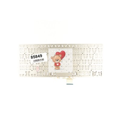 Клавиатура для HP Chromebook 14A-NA Белая Клавиатура для HP Chromebook 14A-NA Белая