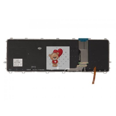 Клавиатура для HP 17-j000 c рамкой подсветка p/n: 711505-251, 720244-251 Клавиатура для HP 17-j000 c рамкой подсветка p/n: 711505-251, 720244-251