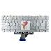 Клавиатура для HP 15-eu с подсветкой Серебро