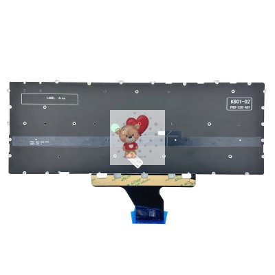 Клавиатура для HP 15-eu с подсветкой Серебро Клавиатура для HP 15-eu с подсветкой Серебро