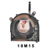 Вентилятор/Кулер для ноутбука Dell XPS 13 7390 2-in-1 4Pin p/n: ND55C44-18M15