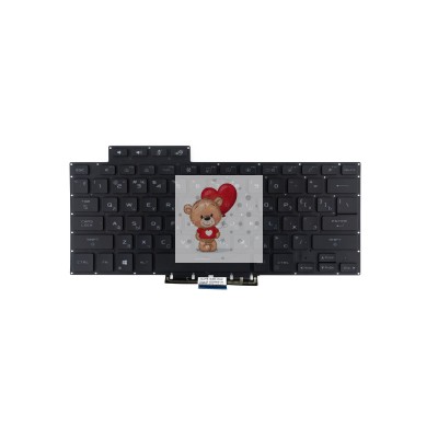 Клавиатура для Asus GU603HR с подсветкой p/n: V202526HS1-US, 0KNR0-261RUS00 Клавиатура для Asus GU603HR с подсветкой p/n: V202526HS1-US, 0KNR0-261RUS00