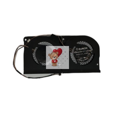 Вентилятор/Кулер для ноутбука HP 16 G9 p/n: EG85100S1-C090-S9A, EG85100S1-C100-S9A Вентилятор/Кулер для ноутбука HP 16 G9 p/n: EG85100S1-C090-S9A, EG85100S1-C100-S9A