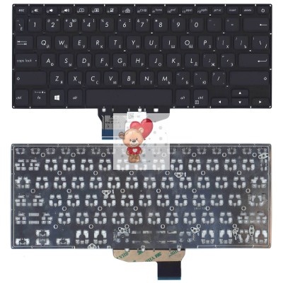 Клавиатура для Asus X430UA p/n: 0KNB0-2104US00, ASM18C93US-920 с подсветкой Клавиатура для Asus X430UA p/n: 0KNB0-2104US00, ASM18C93US-920 с подсветкой