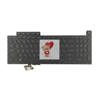 Клавиатура для Asus G712LU p/n: 0KNR0 661MHE00, 661LHE00