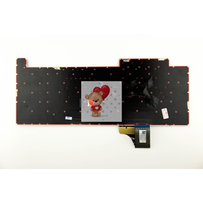 Клавиатура для Asus G712LU p/n: 0KNR0 661MHE00, 661LHE00 Клавиатура для Asus G712LU p/n: 0KNR0 661MHE00, 661LHE00