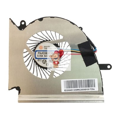 Вентилятор/Кулер для ноутбука MSI GP75 ORG GPU p/n: PAAD06015SL-N414 Вентилятор/Кулер для ноутбука MSI GP75 ORG GPU p/n: PAAD06015SL-N414