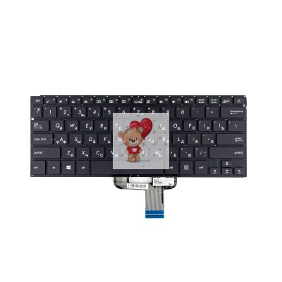 Клавиатура для Asus UX310 с подсветкой p/n: 0KN0-UM2US16, 0KNB0-2631US00 Клавиатура для Asus UX310 с подсветкой p/n: 0KN0-UM2US16, 0KNB0-2631US00