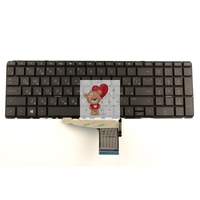 Клавиатура для HP 15-DB 250 G7 Brown с подсветкой p/n: 9Z.NEZBQ.H0R AEX38700010 L30529-251 Клавиатура для HP 15-DB 250 G7 Brown с подсветкой p/n: 9Z.NEZBQ.H0R AEX38700010 L30529-251