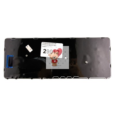 Клавиатура для HP Probook 840 G1 без подсветки p/n: NSK-CP2BV, 9Z.N9JBV.20R, 6037B0085601