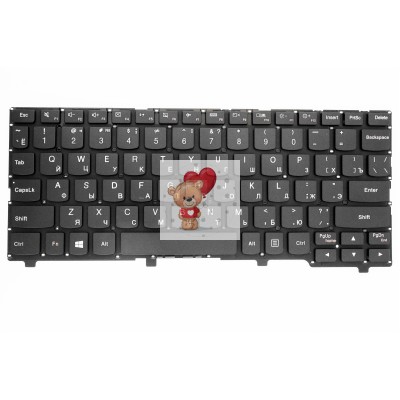 Клавиатура для ноутбука Lenovo Yoga S210 с рамкой p/n: 25204688, T1A1-RU Клавиатура для ноутбука Lenovo Yoga S210 с рамкой p/n: 25204688, T1A1-RU