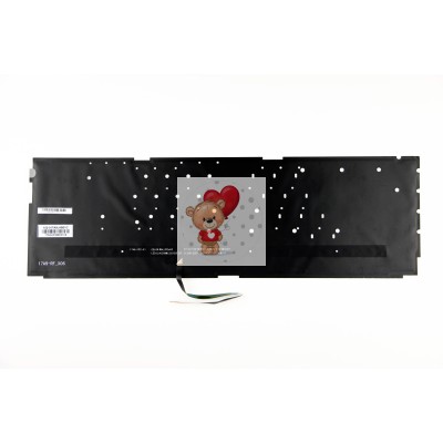 Клавиатура для Asus X705UA Черная с подсветкой p/n: 0KN1-2R2US12