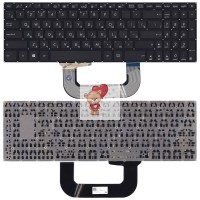 Клавиатура для Asus A705UQ Черная с подсветкой p/n: 0KN1-2R2US12 Клавиатура для Asus A705UQ Черная с подсветкой p/n: 0KN1-2R2US12