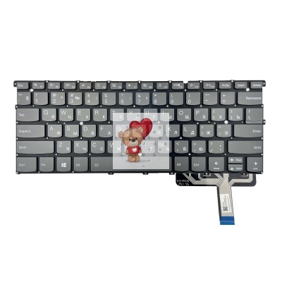 Клавиатура для ноутбука Lenovo S940-14IIL Серебро Клавиатура для ноутбука Lenovo S940-14IIL Серебро