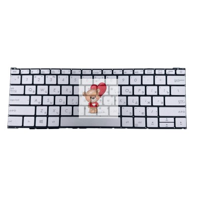 Клавиатура для Asus UX390U Бронза p/n: 90NB0CZ1-R31RU0, 90NB0CZ1-R31RU1 Клавиатура для Asus UX390U Бронза p/n: 90NB0CZ1-R31RU0, 90NB0CZ1-R31RU1
