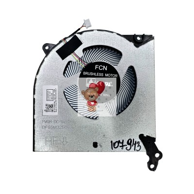 Вентилятор/Кулер для ноутбука Lenovo Legion 5-15ARH05H ORG CPU 5V p/n: BAPA0909R5HY00 DFS5K323161A1C