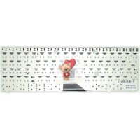 Клавиатура для ноутбука DNS IRU Patriot 511 p/n: DOK-V6185A, 88-00-NE 1108