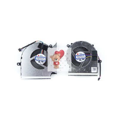 Вентилятор/Кулер для ноутбука MSI GL65 CPU+GPU ORG p/n: PAAD06015SL-N426 PAAD06015SL-N425