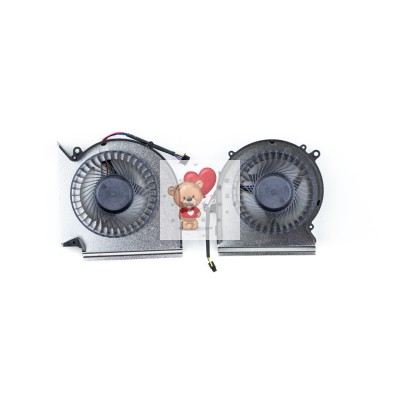 Вентилятор/Кулер для ноутбука MSI GL65 CPU+GPU ORG p/n: PAAD06015SL-N426 PAAD06015SL-N425