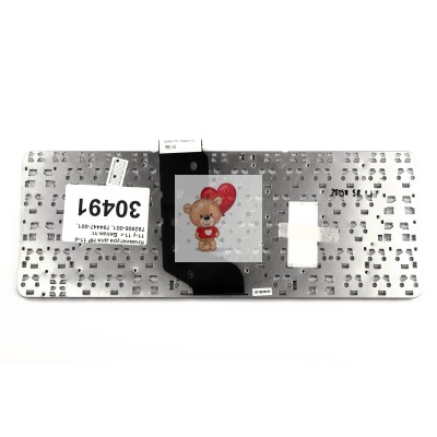 Клавиатура для HP-y 11-r-p Белая p/n: 792906-001, 794447-001, V135246FS1