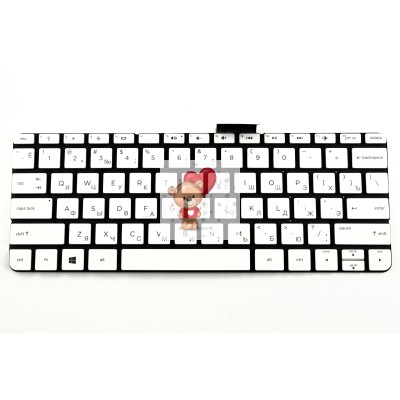 Клавиатура для HP-y 11-r-p Белая p/n: 792906-001, 794447-001, V135246FS1