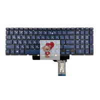 Клавиатура для HP 15-af Синяя Клавиатура для HP 15-af Синяя