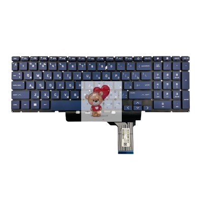 Клавиатура для HP 16-d Синяя Клавиатура для HP 16-d Синяя