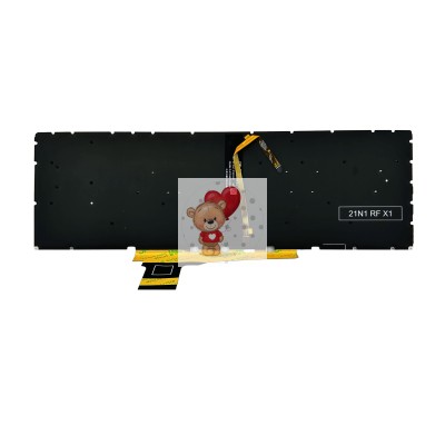 Клавиатура для HP 16-e Синяя Клавиатура для HP 16-e Синяя