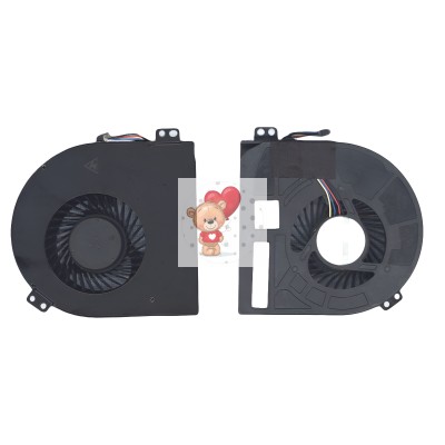 Вентилятор/Кулер для ноутбука Dell Precision M4700 CPU p/n: 0CMH49