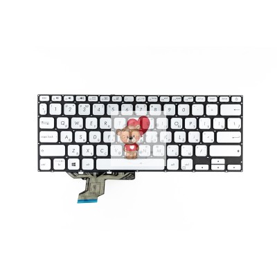 Клавиатура для Asus X420UA Серебро Клавиатура для Asus X420UA Серебро