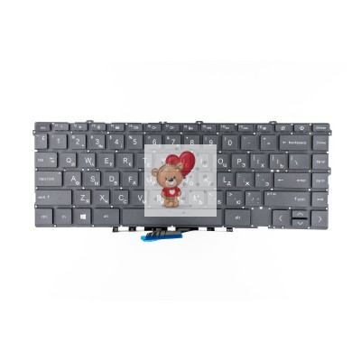 Клавиатура для HP 14-eb Черная Клавиатура для HP 14-eb Черная