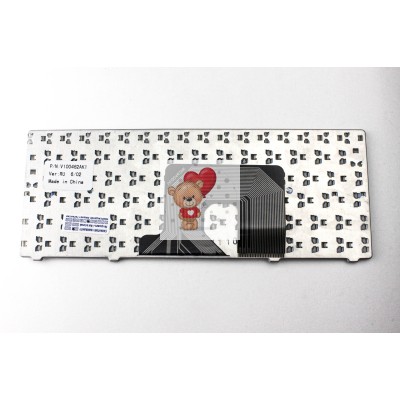 Клавиатура для Asus Eее PC 900HA Белая p/n: V100462BS1 RU, 0KNA-094RU01 Клавиатура для Asus Eее PC 900HA Белая p/n: V100462BS1 RU, 0KNA-094RU01