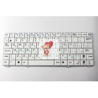 Клавиатура для Asus Eее PC 900HA Белая p/n: V100462BS1 RU, 0KNA-094RU01 Клавиатура для Asus Eее PC 900HA Белая p/n: V100462BS1 RU, 0KNA-094RU01