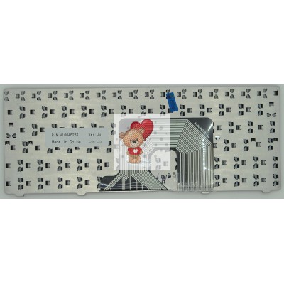 Клавиатура для Asus Eее PC 900HA Белая p/n: V100462BS1 RU, 0KNA-094RU01 Клавиатура для Asus Eее PC 900HA Белая p/n: V100462BS1 RU, 0KNA-094RU01